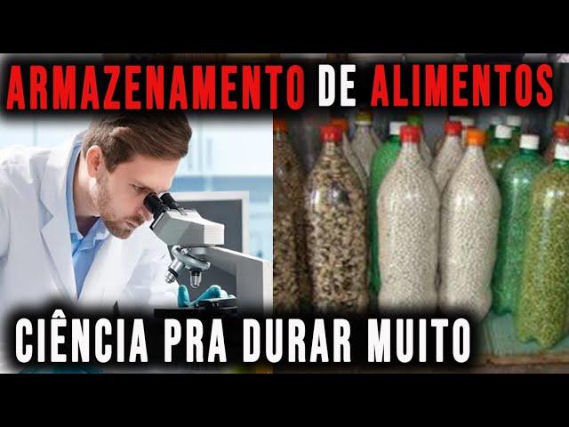 Armazenamento de Alimentos - CIENTISTA Ensina o Jeito Certo