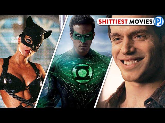 Worst Superhero Movies Ever Made - PJ Explained