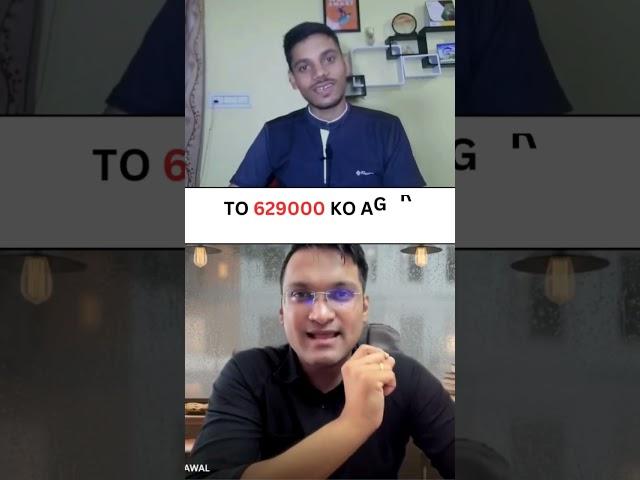 FIRST SALARY  AFTER BECOMING CA @CAAnshulAgrawal #motivation #anshul_agrawal#shubhamtiwari#salary