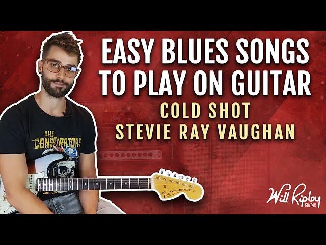 Easy Blues Guitar Songs For Beginners: "Cold Shot"