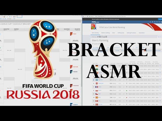 ASMR Sports: 2018 FIFA World Cup Bracket Prediction  - (Whispered ASMR )