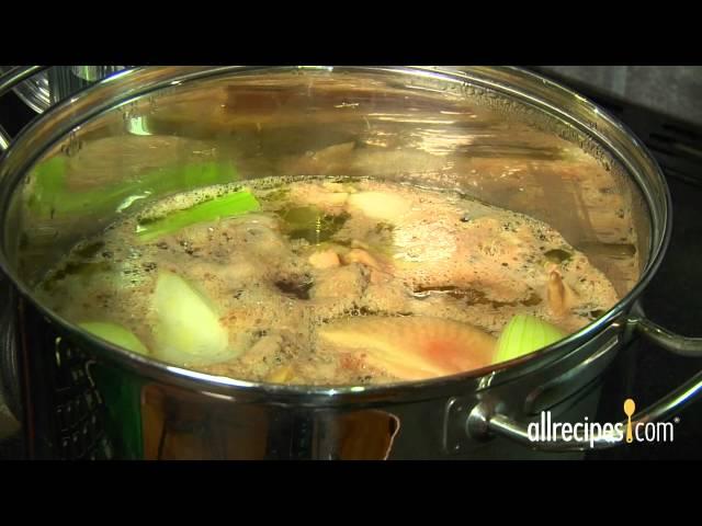 How to Make Chicken Stock