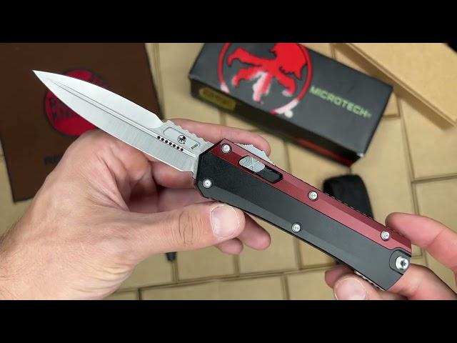 Microtech 184-10 GLYKON RD (Реплика) - обзор!