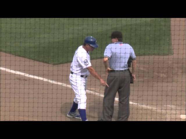 Highlights of game 1 Salt Lake Bees vs Omaha Stormchasers