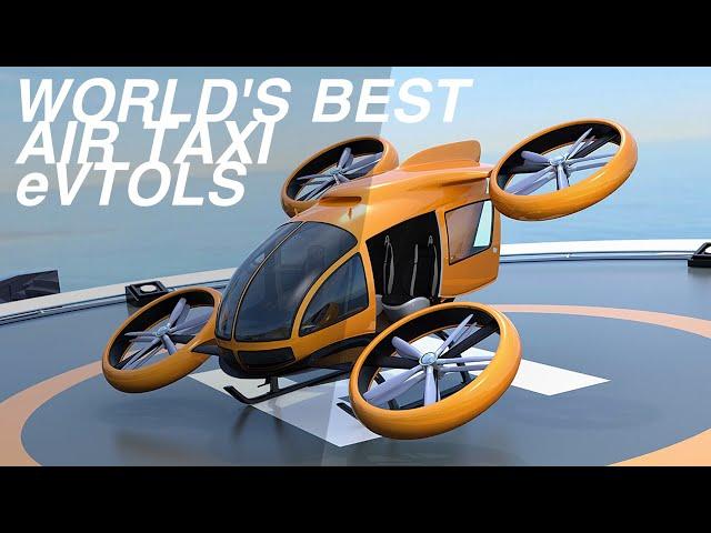 Top 5 Air Taxi eVTOLs | Price & Specs