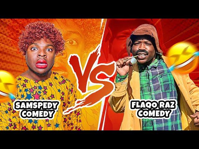 Samspedy (Mama Ojo) vs Flaqo Raz (Mama Otis) || Naija Vs Kenya Comedy || Which is the funniest??