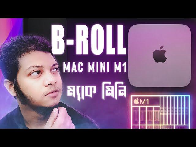 Apple New MAC Mini M1 Unboxing B-Roll Cinematic Video | World's FASTEST Computer | M1 chip 2021