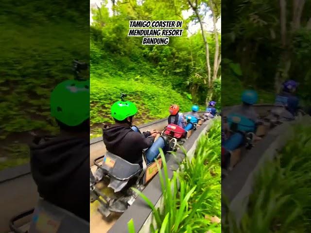 rekomendasi wahana seru di bandung tamigo coaster #viral #tempatwisatabandung