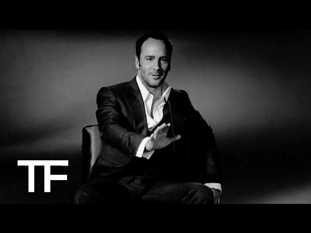 TOM FORD TALKS BLACK ORCHID