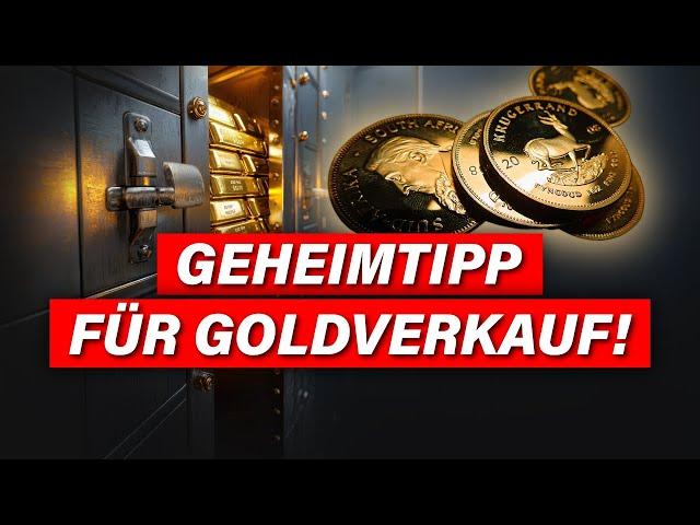 Gold verkaufen: Insider verrät die beste Taktik!