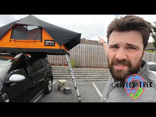 Thinking of a TentBox Light 2.0 | My TentBox and Gear | Dacia Duster 4x4