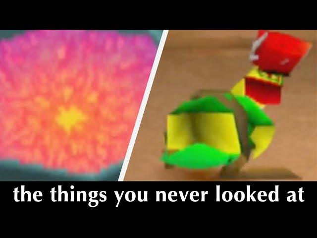 ️️ the things you never looked at - Spyro the Dragon