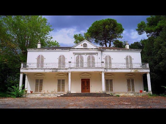 Abandoned Million Dollar Italian Mansion of a Rich Sinful Family!