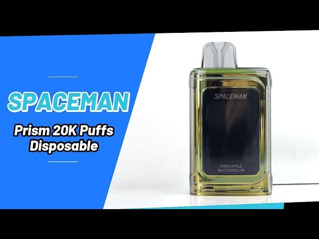 Spaceman Prism 20K Puffs Disposable | Vapesourcing