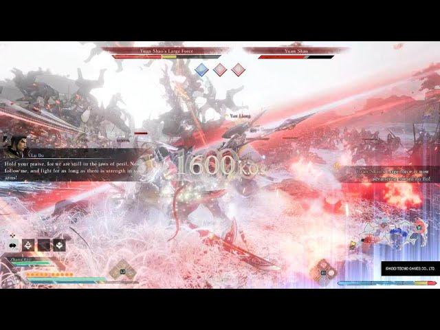 DYNASTY WARRIORS: ORIGINS Some Halberd Gameplay