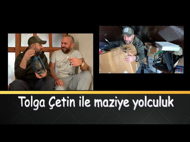 Tolga Çetin ile tavan arasında maziye yolculuk