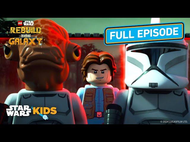 LEGO Star Wars: Rebuild the Galaxy Part Three | Full Episode