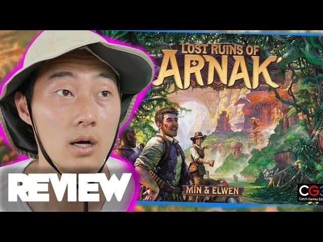 Lost Ruins of Arnak | Shelfside Review
