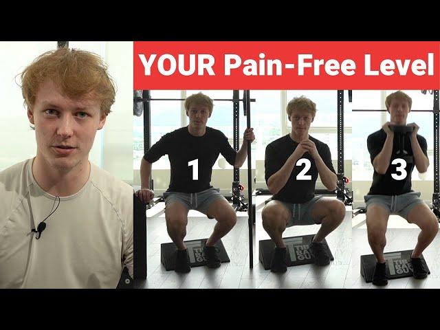 Pain Free Principle 1/7: Train at YOUR Pain Free Level