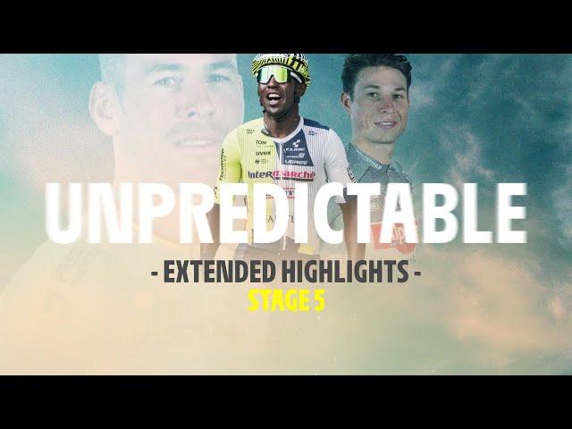 Extended Highlights - Stage 5 - Tour de France 2024