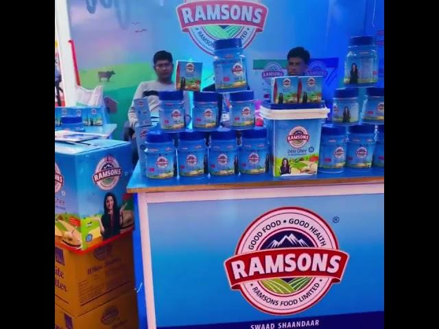 Pehle Aap Janaab!Great News! Ramsons Desi Ghee now at India Food Expo 2022, Lucknow.