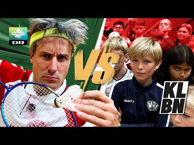 Kan jeg smadre 5.b i badminton? | 200.000 til lille dansk klub! | KLUBBEN med Jonas