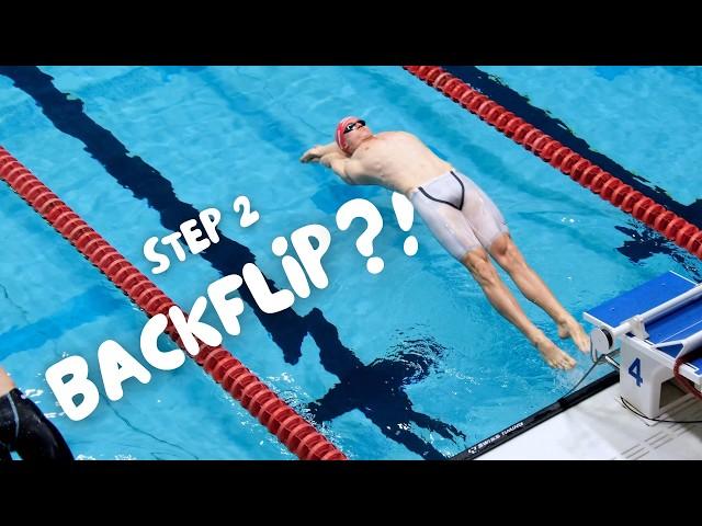 Backstroke Start: Step-by-Step Guide