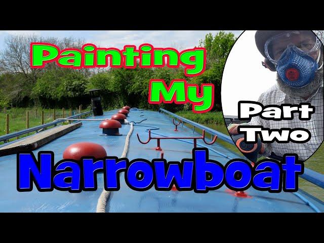 53. Painting My Narrowboat - Part 2