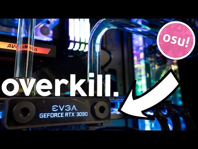 I bought an RTX 3090... for osu?