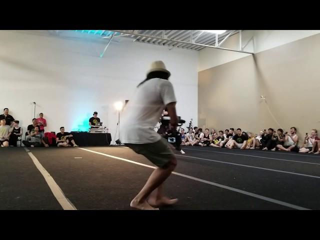 Extreme Bo-Staff World Champion Noah Fort Loopkicks 2018 performance demonstrations tricks spinning