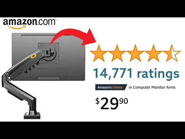 I Bought 5 Highly Rated Monitor Arms on Amazon