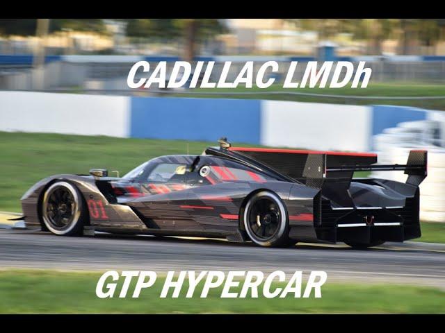 NEW Cadillac GTP LMDh Testing at Sebring