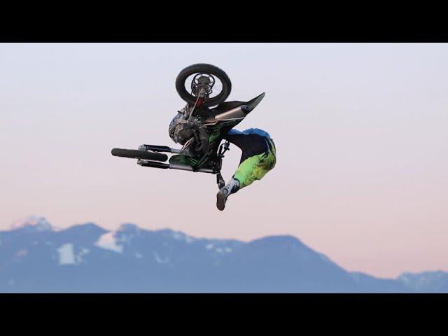 Kris Foster 2016 Winter FMX