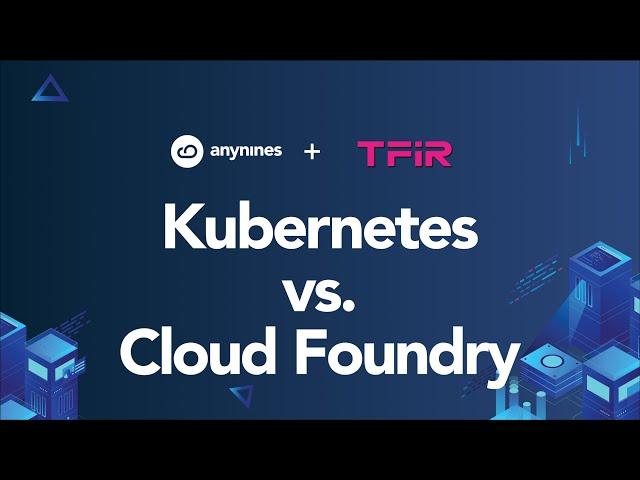 Kubernetes vs. Cloud Foundry | An interview between TFiR and anynines CEO Julian Fischer