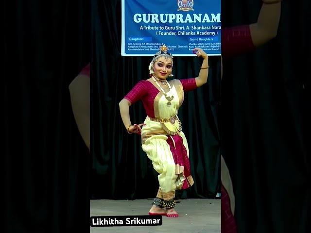 Jai jagadishwari by Likhitha choreographed by guru Srikumar. Full video on Chilanka academy.