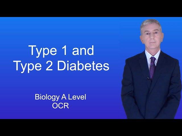 A Level Biology Revision (Year 13) "Type 1 and Type 2 Diabetes"