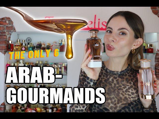 THE ONLY 6 ARAB GOURMANDS YOU NEED (edible type️)