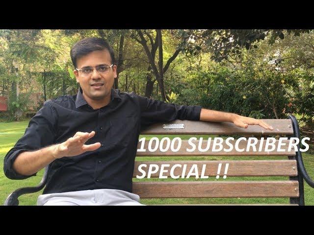 1000 SUBSCRIBERS SPECIAL !!! Kashikars