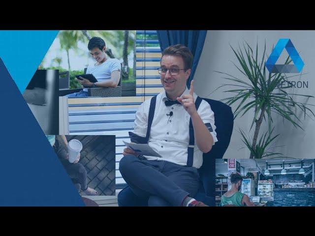 Behind BLUE Curtains - Fourth Episode - Rafael Ludwig (Product Application Engineer)