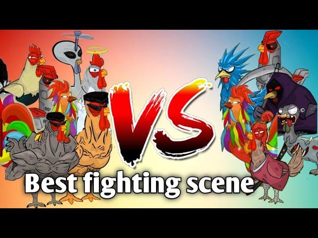 best fighting scene sa Manok na pula