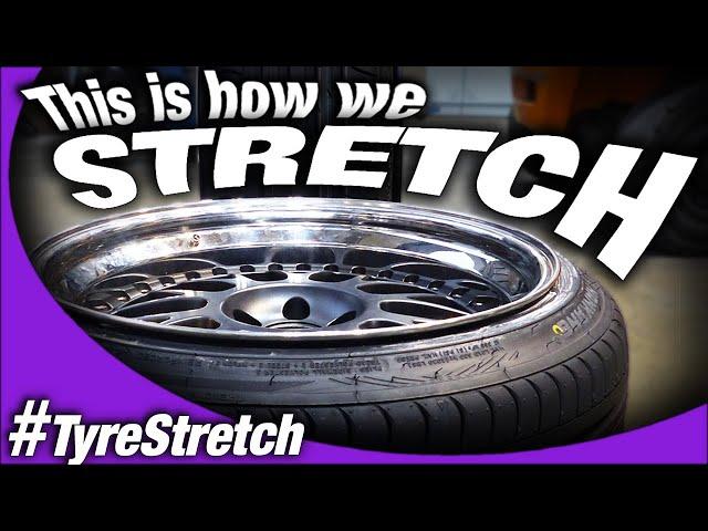 This is how we stretch | TyreStretch | WEST-BERLIN-CUSTOMS