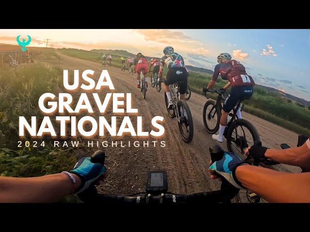 USA Gravel Nationals - 2024 Raw Highlights