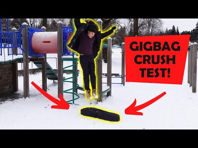 The Gator Icon Gigbag Torture Test | JayLeonardJ