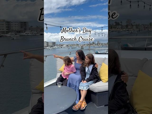 Treat mom to a Mother’s Day Brunch Cruise with City Cruises in Newport Beach #orangecounty