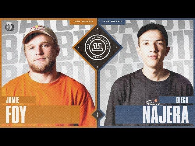 BATB 11 | Jamie Foy vs. Diego Najera - Round 1