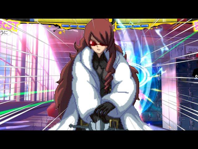 The Best P4AU Mitsuru Combo 