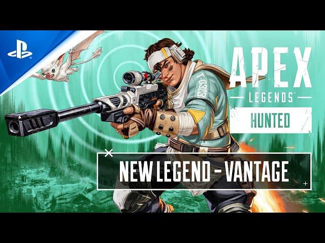 Apex Legends - Vantage Character Trailer | PS5 & PS4 Games