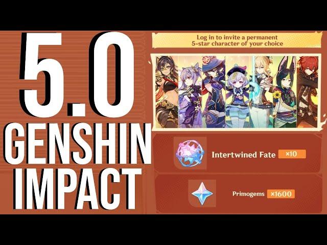 Genshin Impact Could Nev-- (Natlan 5.0 Update Has Insane Changes)