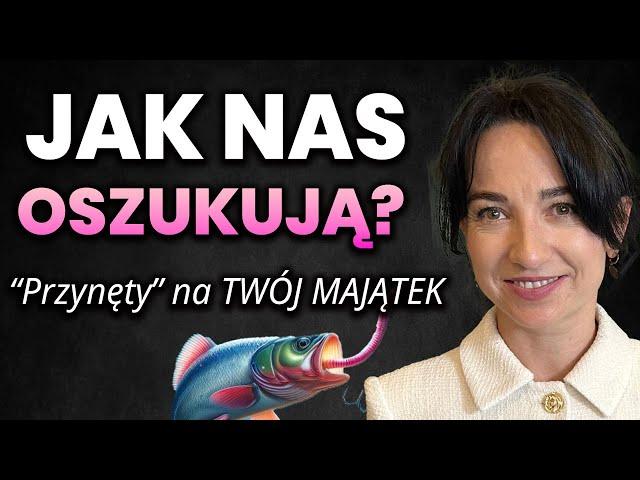 TWÓJ MAJĄTEK - WIELKI KAPITAŁ łowi na PRZYNĘTY TWOJE PIENIĄDZE. BITCOIN padnie? Kasia Szewczyk