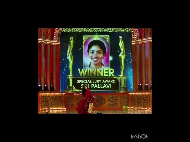 saipallavi  super  dance performance 🩰on stage 